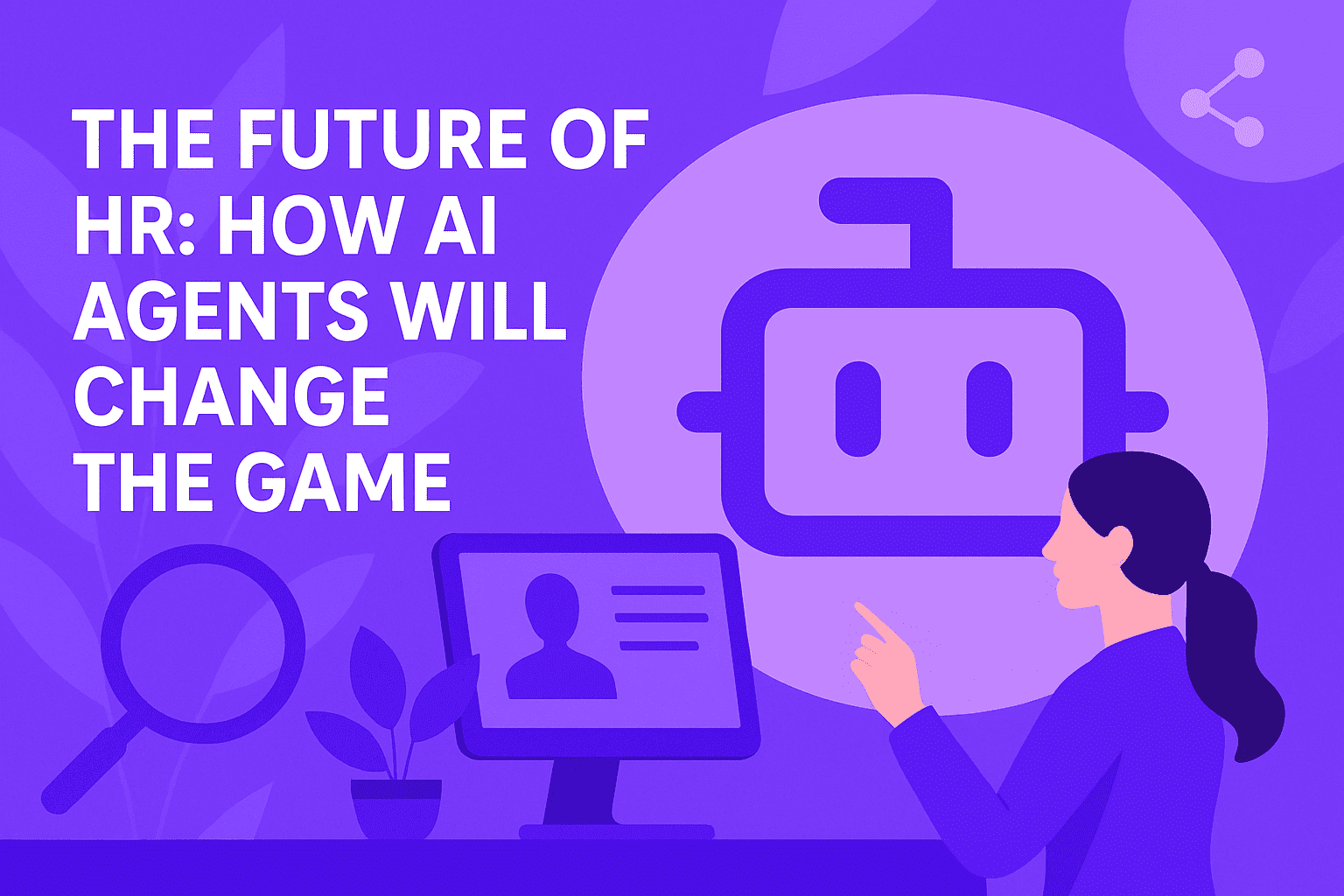 Pamy - The Future of HR: How AI Agents Will Change the Game